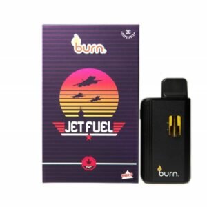 Burn Disposable Vapes – Jet Fuel (Hybrid) (3 Gram)