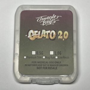 Jungle Boys - Gelato 2.0 1Gram Hybrid Shatter