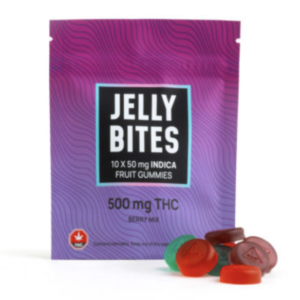 Twisted Extracts - Indica Extra Strength Jelly Bites - Berry Mix