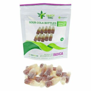 Sour Cola Bottles