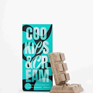 Euphoria Psychedelics – Cookies and Cream 6000mg