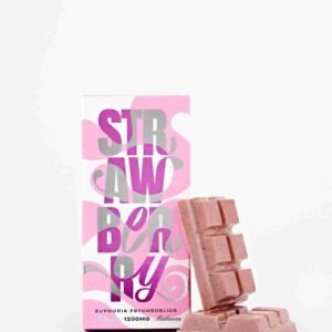 Euphoria Psychedelics – Strawberry Swirl 1200mg