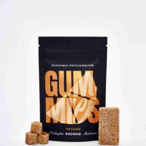 Euphoria Psychedelics – Orange 6000mg