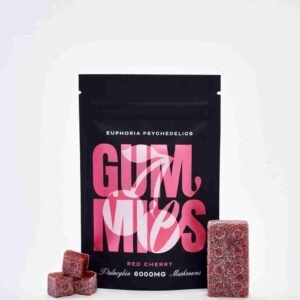 Euphoria Psychedelics – Red Cherry 6000mg