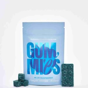 Euphoria Psychedelics – Blue Raspberry 1000mg