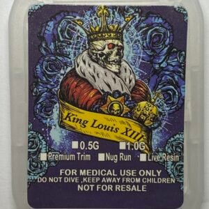 Jungle Boys - King Louis Xiii 1Gram Indica Shatter
