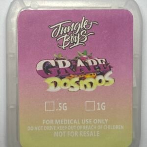 Jungle Boys - Grape Dosi 1Gram Indica Dominant Shatter