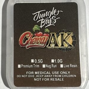 Jungle Boys - Cherry Ak-47 1Gram Sativa Dominant Shatter