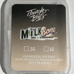 Jungle Boys - Milk Bone 1Gram Hybrid Shatter