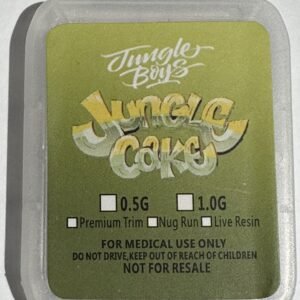 Jungle Boys - Jungle Cake 1Gram Hybrid Shatter