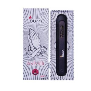 Burn Disposable Vapes – Gods Gift (Indica) (2 Gram)