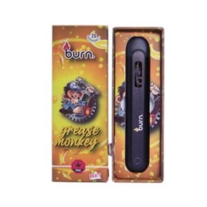 Burn Disposable Vapes – Grease Monkey (Hybrid) (2 Gram)