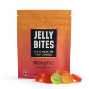 Twisted Extracts - Sativa Extra Strength Jelly Bites - Fruit Punch Mix
