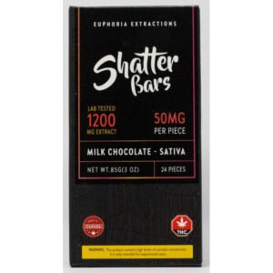 Milk Chocolate Sativa Shatter Bar
