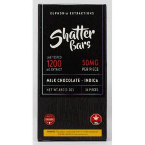 Milk Chocolate Indica Shatter Bar