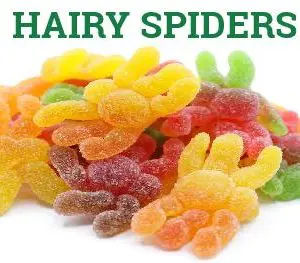 Tasty THC - Hairy Spiders