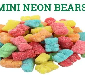 Tasty THC - Mini Neon Bears