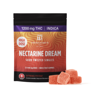 Twisted Extracts - Nectarine Dream High Dose Twisted Singles