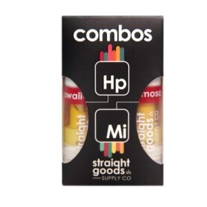 Straight Goods - 2 In 1 Combo - Hawaiian Punch (Sativa) X Mimosa (Sativa) Cartridges