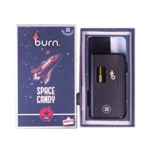 Burn Disposable Vapes – Space Candy (Hybrid) (3 Gram)