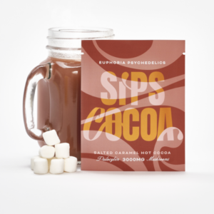 Euphoria Psychedelics – Salted Hot Chocolate Sips