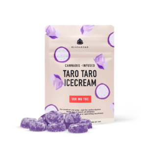 Buudabomb Taro Taro Ice Cream