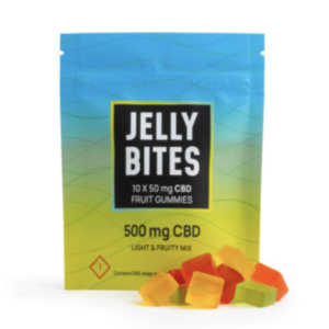 Twisted Extracts - CBD Jelly Bites - Light & Fruity Mix