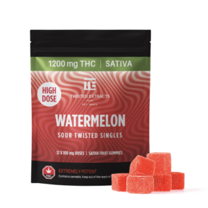 Watermelon High Dose Twisted Singles