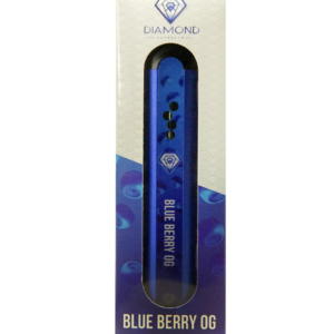 Diamond Concentrates 2 Gram Disposable (Distillate) – Blueberry OG (Indica) (2 Gram)