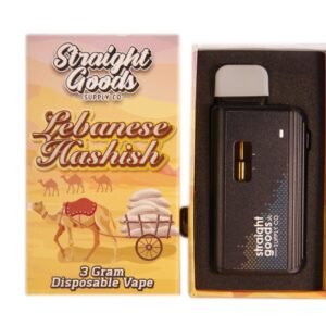 Straight Goods Supply Co. – Lebanese Hashish (3 Gram)