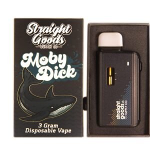 Straight Goods Supply Co. – Moby Dick (Sativa) (3 Gram)