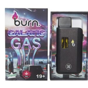 Burn Disposable Vapes – Galactic Gas (Hybrid) (3 Gram)