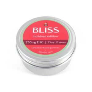 Bliss – Cannabis Infused Gummies – Christmas Holidaze Edition