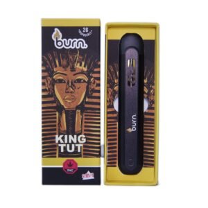 Burn Disposable Vapes – King Tut (Sativa) (2Ml)