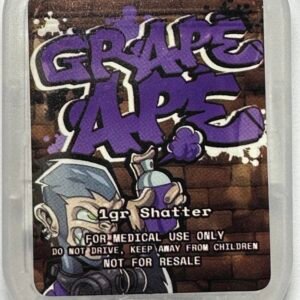 Jungle Boys - Grape Ape 1Gram Indica Dominant Shatter