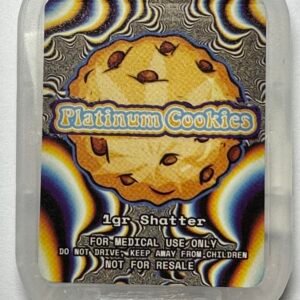 Jungle Boys - Platinum Cookies 1Gram Hybrid Dominant Shatter