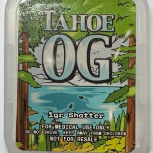 Jungle Boys - Tahoe OG 1Gram Indica Shatter