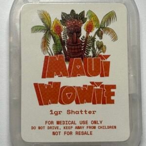 Jungle Boys - Maui Wowie 1Gram Sativa Shatter