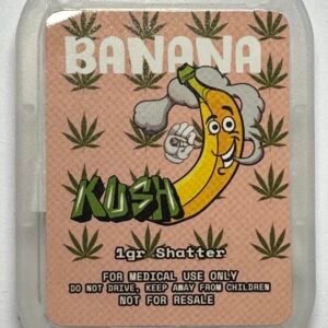 Jungle Boys - Banana Kush 1Gram Hybrid Shatter