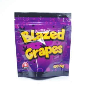 Blazed Grapes 400mg THC