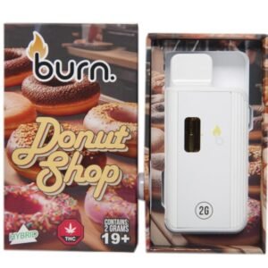 Burn Disposable Vapes - Donut Shop (Hybrid) (2 Gram)