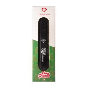 Diamond Concentrates 2 Gram Disposable (Distillate) - Pomegranate (Hybrid) (2 Gram)