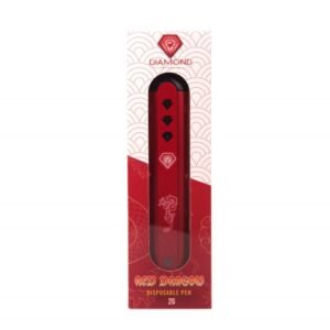 Diamond Concentrates 2 Gram Disposable (Distillate) – Red Dragon (Hybrid)(2 Gram)