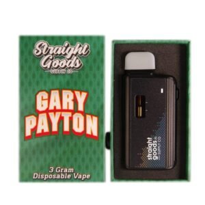 Straight Goods 3 Gram Disposables – Gary Payton (Hybrid)