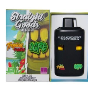 Straight Goods Dual Chamber Vape - Tropical Punch + Ogre (3 Grams + 3 Grams)