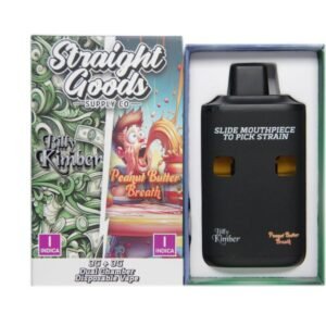 Straight Goods Dual Chamber Vape - Billy Kimber + Peanut Butter Breath (3 Grams + 3 Grams)