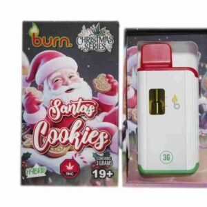 Burn Disposable Vapes - Santa’S Cookies (Hybrid) (3 Gram)