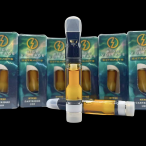 High Voltage Extracts Sauce Cartridge - Cherry Cream Pie (Indica)