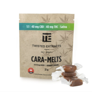 Twisted Extracts - Cara-Melts 1:1 Sativa/ CBD