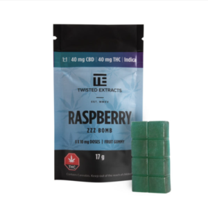 Twisted Extracts - Blue Raspberry 1:1 Zzz Bomb